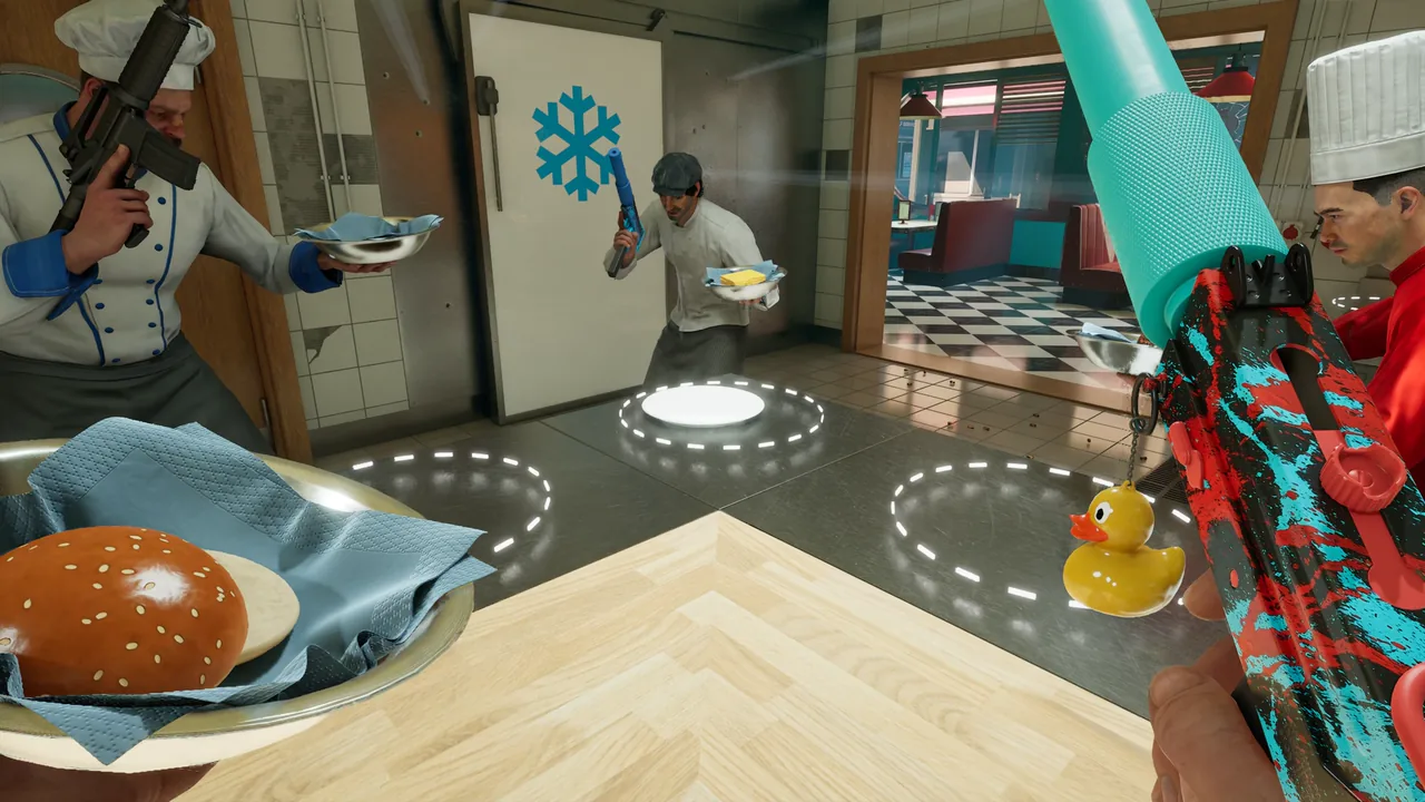 MAYHEM À LA CARTE